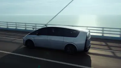 Li Auto MEGA - Gallery Image