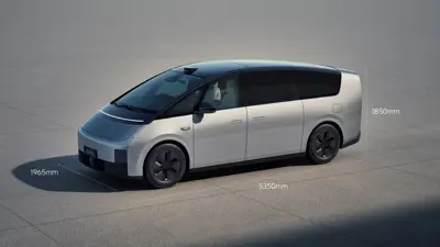 Li Auto MEGA - Gallery Image