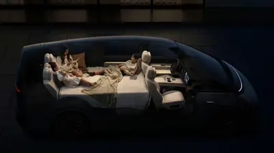 Li Auto MEGA - Gallery Image