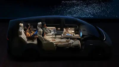 Li Auto MEGA - Gallery Image