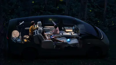 Li Auto MEGA - Gallery Image