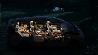 Li Auto MEGA - Gallery Image