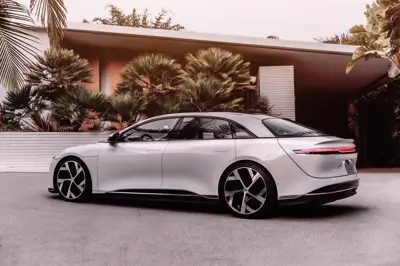 Lucid Air Dream Edition Performance