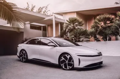 Lucid Air Dream Edition Performance