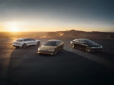 Lucid Air Dream Edition Performance