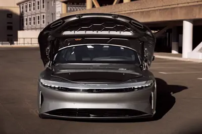 Lucid Air Dream Edition Performance