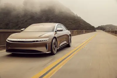 Lucid Air Dream Edition Performance