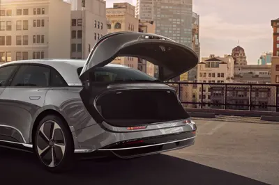 Lucid Air Dream Edition Performance