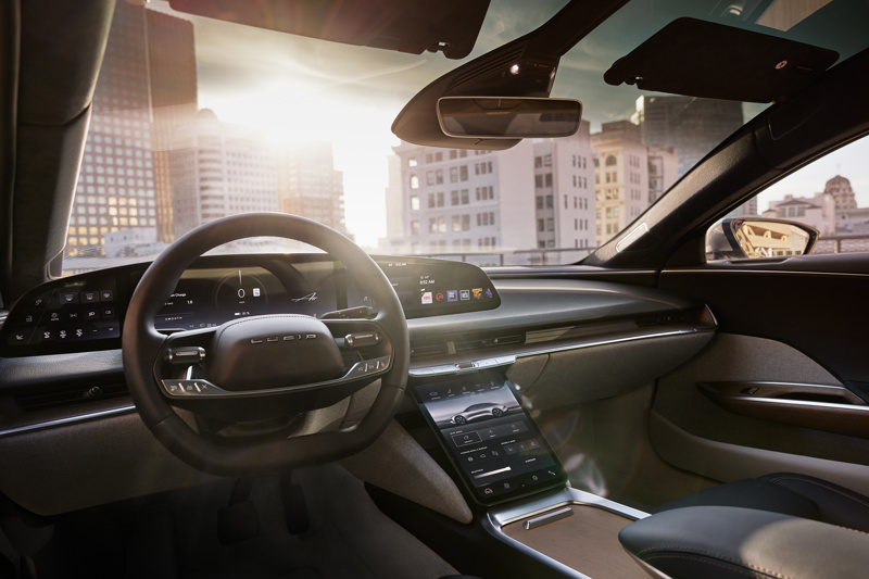 Lucid Air Dream Edition Range