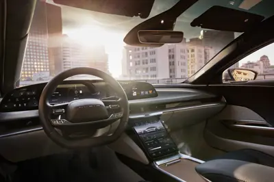 Lucid Air Dream Edition Range
