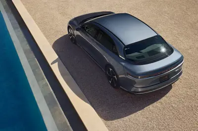 Lucid Air Pure