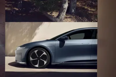 Lucid Air Pure