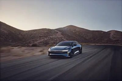 Lucid Air Sapphire