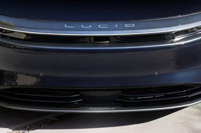 Lucid Air Sapphire