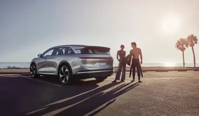 Lucid Gravity Grand Touring
