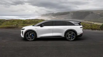 Lucid Gravity GT-S