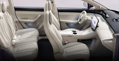 Luxeed R7 RWD 82 kWh - Gallery Image