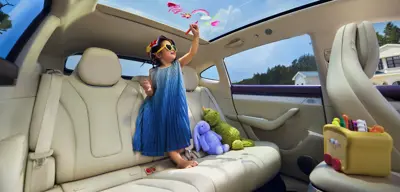 Luxeed R7 RWD 82 kWh