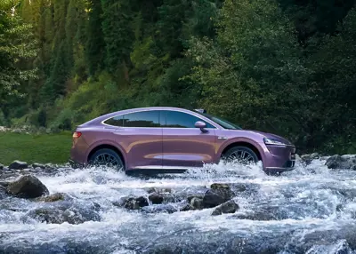 Luxeed R7 RWD 82 kWh - Gallery Image