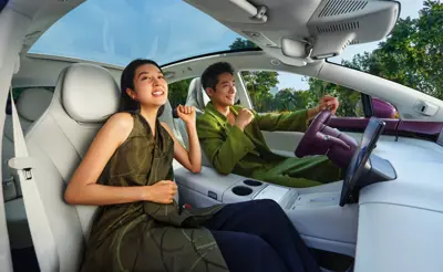 Luxeed R7 RWD 82 kWh - Gallery Image