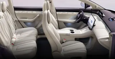 Luxeed R7 RWD 82 kWh - Gallery Image