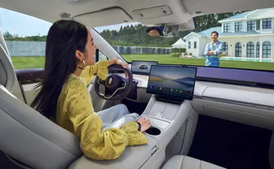 Luxeed R7 RWD 82 kWh - Gallery Image