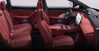 Luxeed R7 RWD 82 kWh - Gallery Image