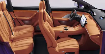 Luxeed R7 RWD 82 kWh - Gallery Image