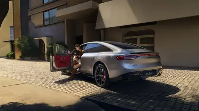 Luxeed S7 AWD 100 kWh - Gallery Image