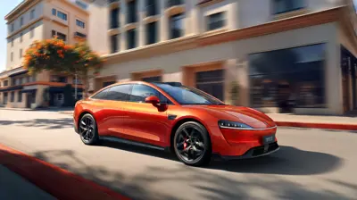 Luxeed S7 AWD 100 kWh - Gallery Image