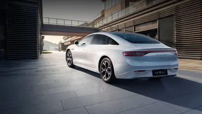 Luxeed S7 AWD 100 kWh - Gallery Image