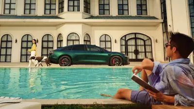 Luxeed S7 AWD 100 kWh - Gallery Image