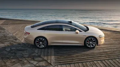 Luxeed S7 AWD 100 kWh - Gallery Image