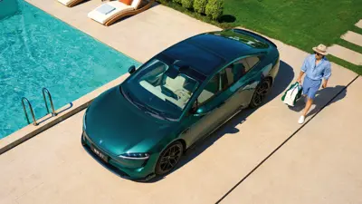 Luxeed S7 AWD 100 kWh - Gallery Image