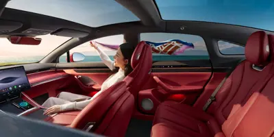 Luxeed S7 AWD 100 kWh - Gallery Image