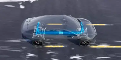 Luxeed S7 AWD 100 kWh - Gallery Image