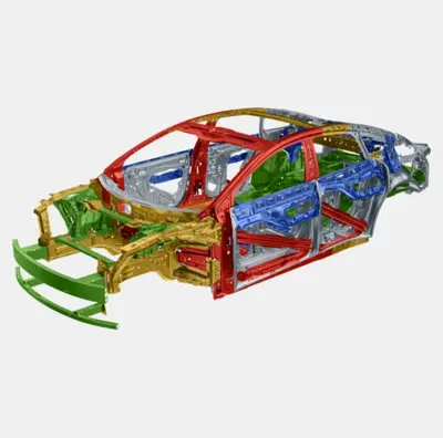 Luxeed S7 AWD 100 kWh - Gallery Image