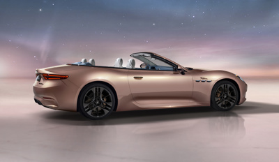 Maserati GranCabrio Folgore