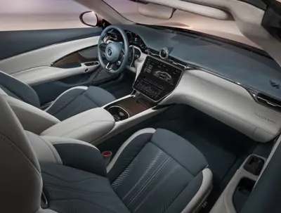Maserati GranCabrio Folgore