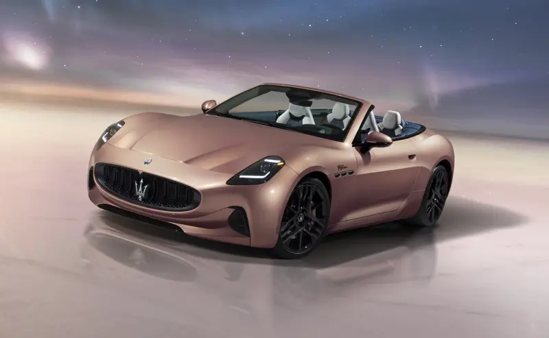 Maserati GranCabrio