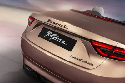 Maserati GranCabrio Folgore