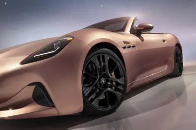 Maserati GranCabrio Folgore