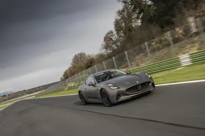 Maserati GranTurismo Folgore