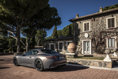 Maserati GranTurismo Folgore