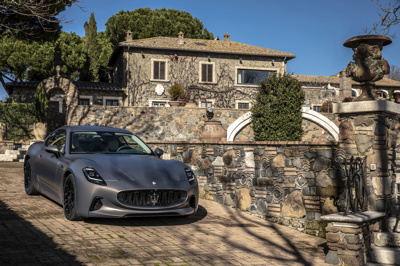 Maserati GranTurismo Folgore