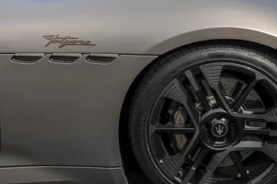 Maserati GranTurismo Folgore