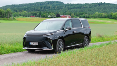 Maxus MIFA 9 90 kWh - Gallery Image