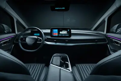 Maxus MIFA 9 90 kWh - Gallery Image