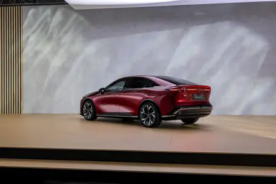 Mazda 6e long range