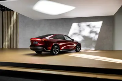 Mazda 6e long range